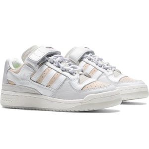 Adidas X Ivy Park Low Forum white sneakers - gently used